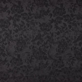 Brocado Flor Negro Rosetón - Ribes y Casals