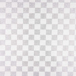 Brocado Cuadro Damero Plata - Ribes y Casals