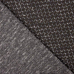 Punto Jersey Geométrico Mini Marrón - Ribes y Casals