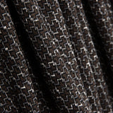 Punto Jersey Geométrico Mini Marrón - Ribes y Casals