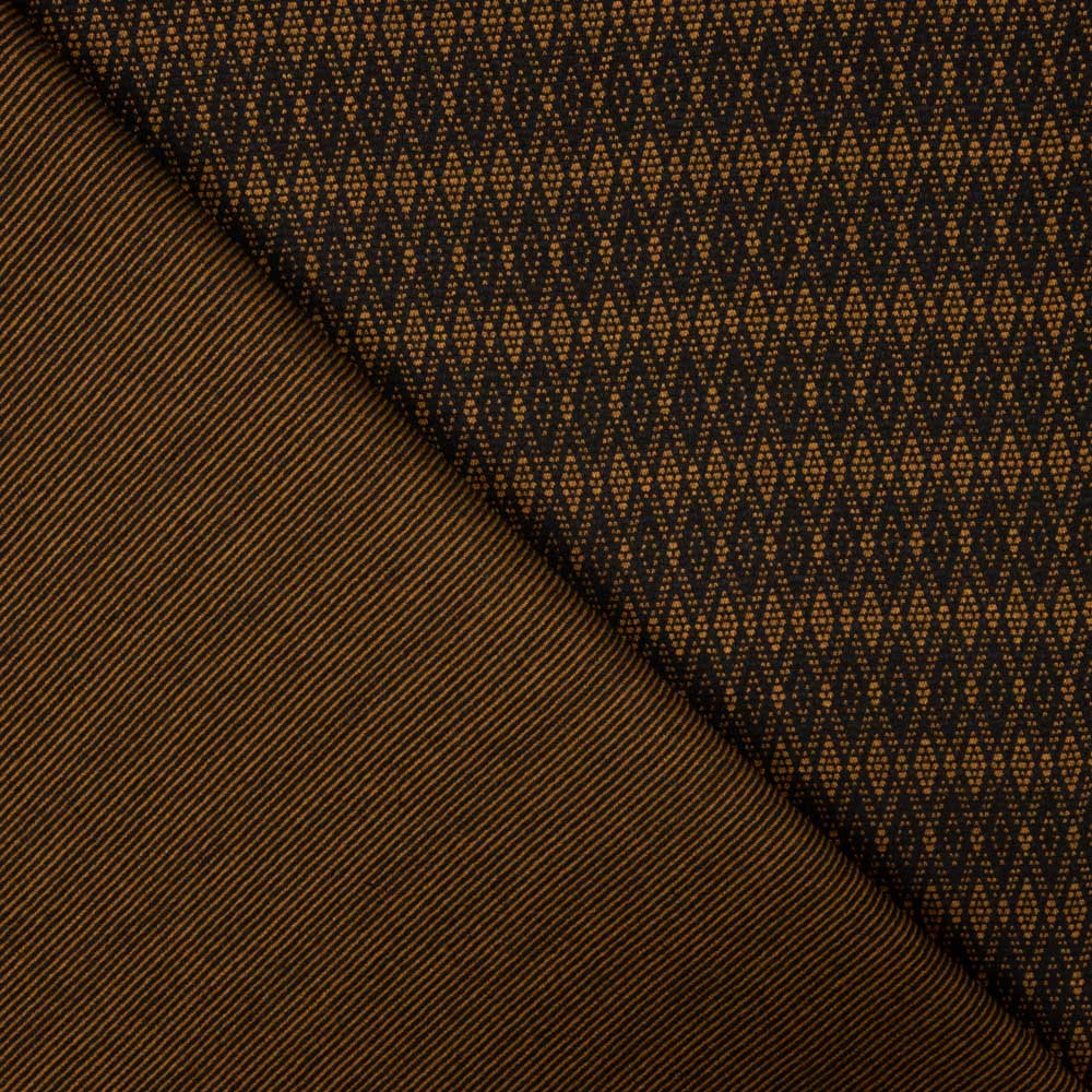 Punto Jersey Rombo Mokka - Ribes y Casals