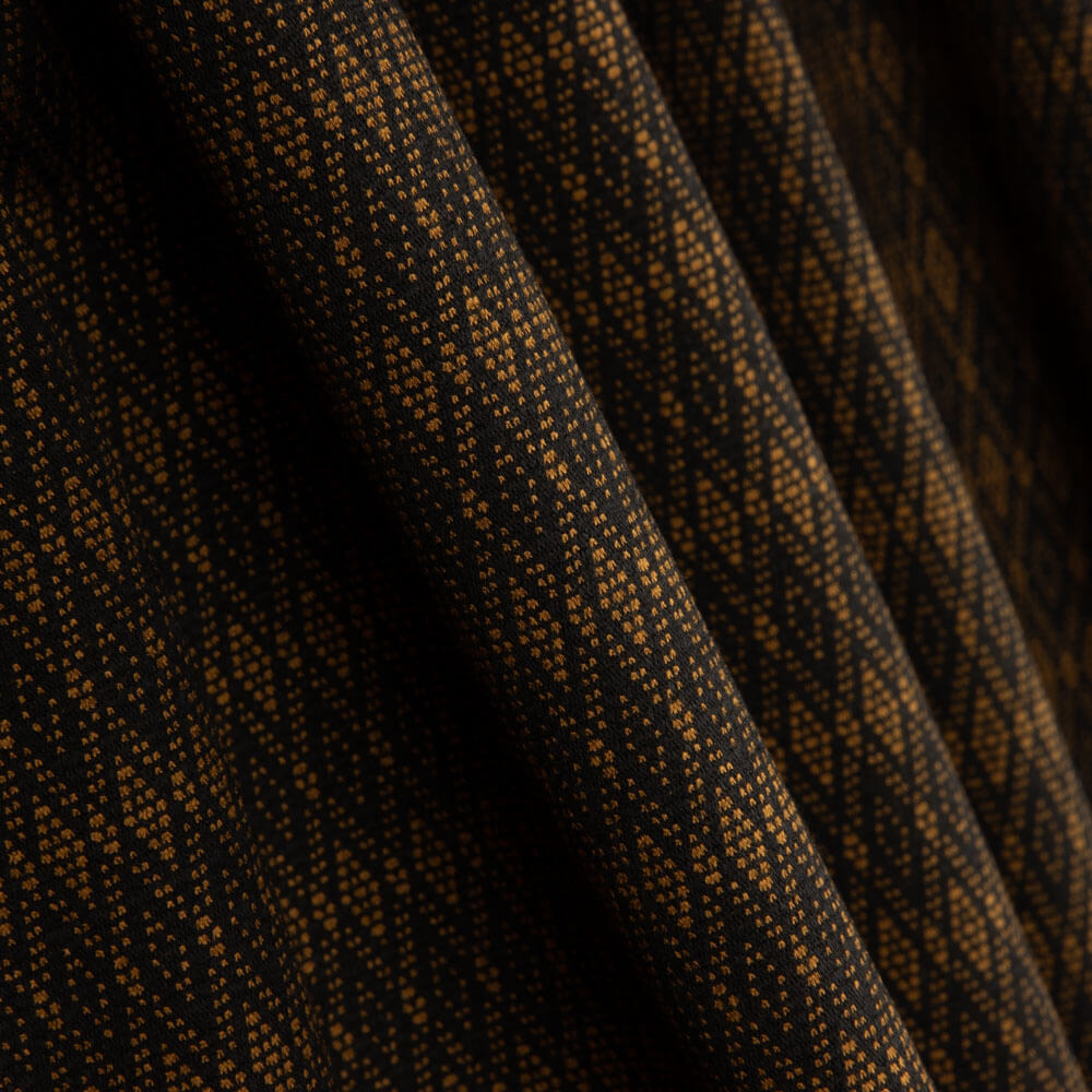 Punto Jersey Rombo Mokka - Ribes y Casals