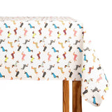 Mantel Resinado Teckel Pop - Ribes y Casals