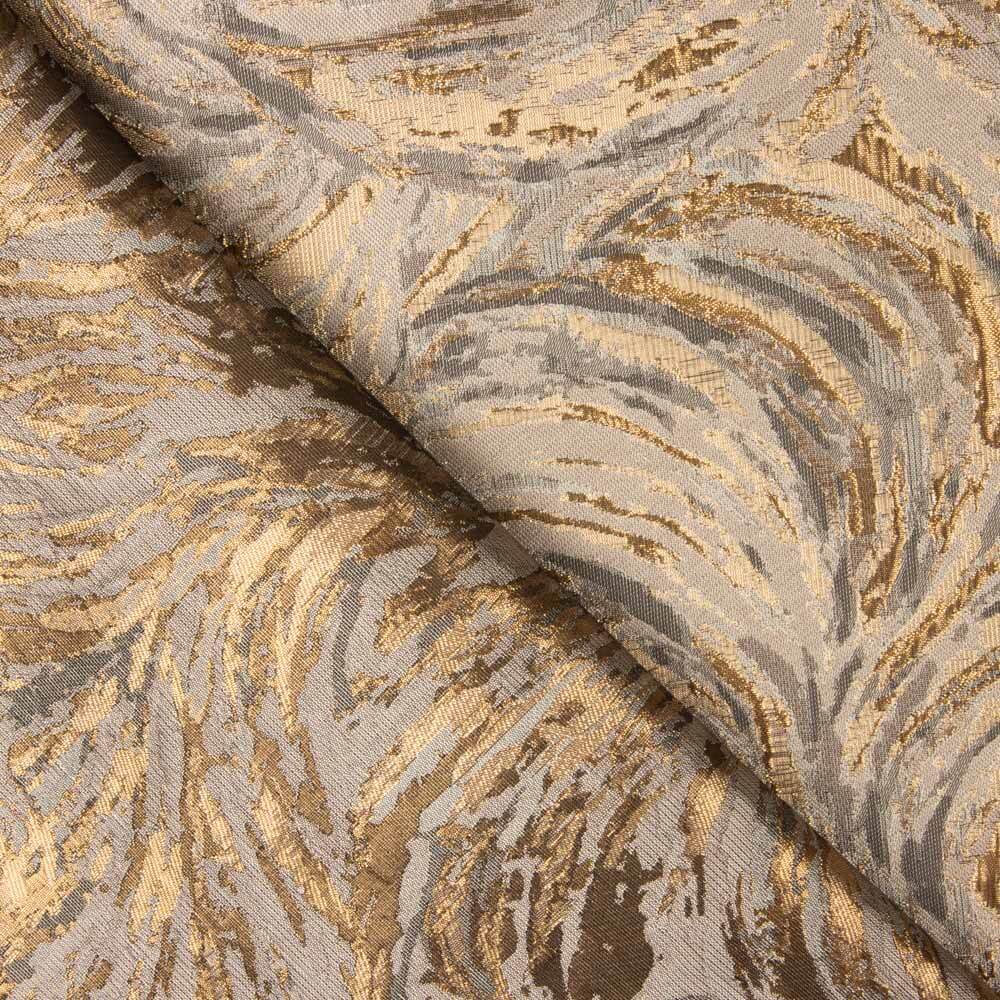 Brocado Lamé Marmoleado Beige - Ribes y Casals