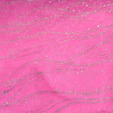 Lamé Cristal Organdí Fucsia - Ribes y Casals