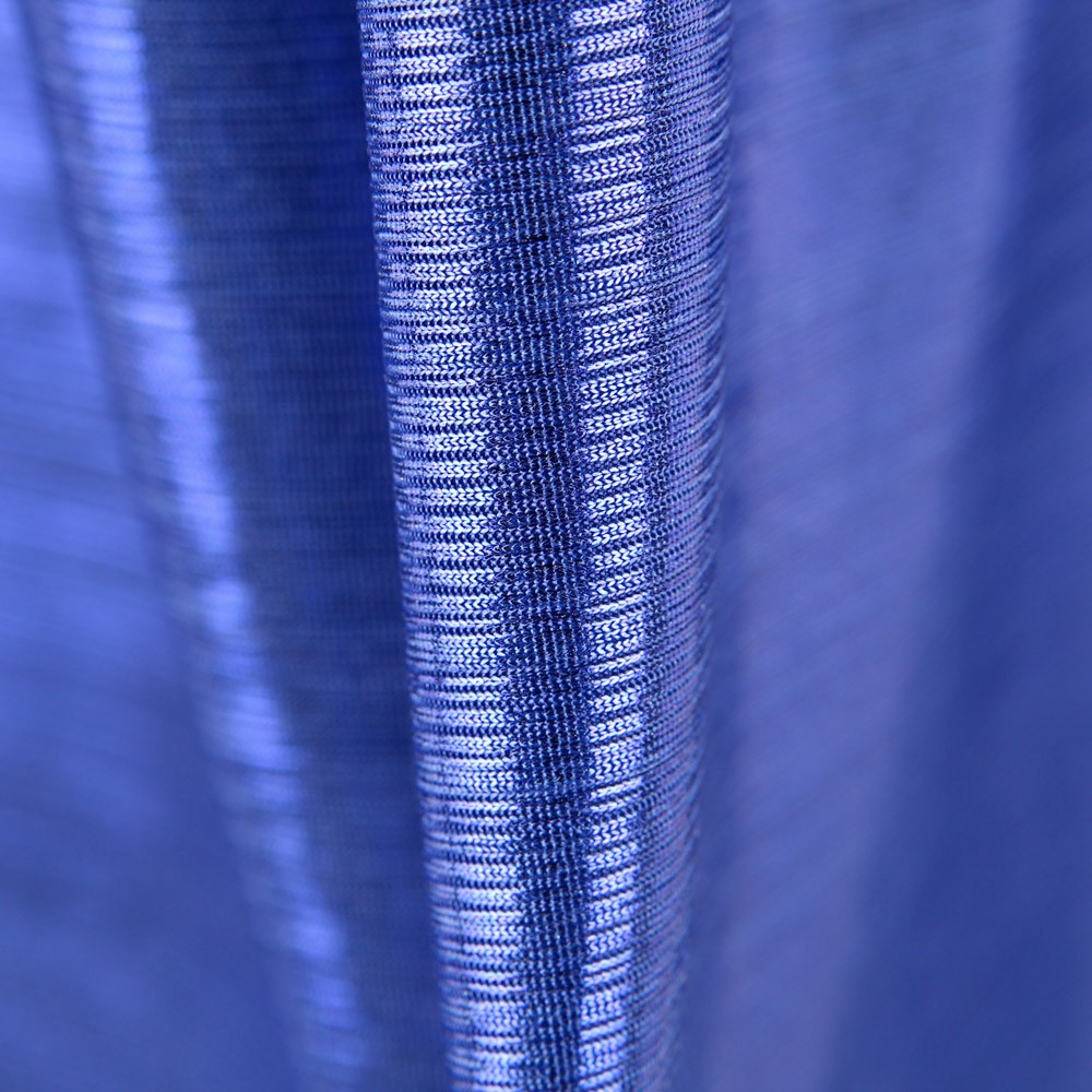 Lamé Rayado Azul - Ribes y Casals