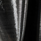 Lamé Rayado Negro - Ribes y Casals