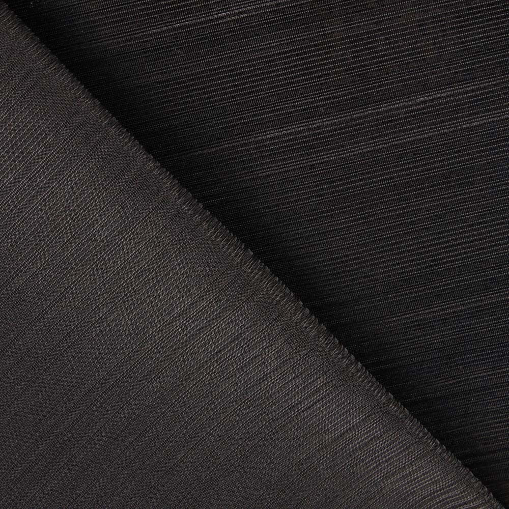 Lamé Rayado Negro - Ribes y Casals