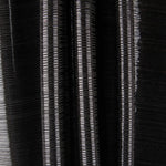 Lamé Rayado Negro - Ribes y Casals