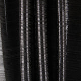 Lamé Rayado Negro - Ribes y Casals