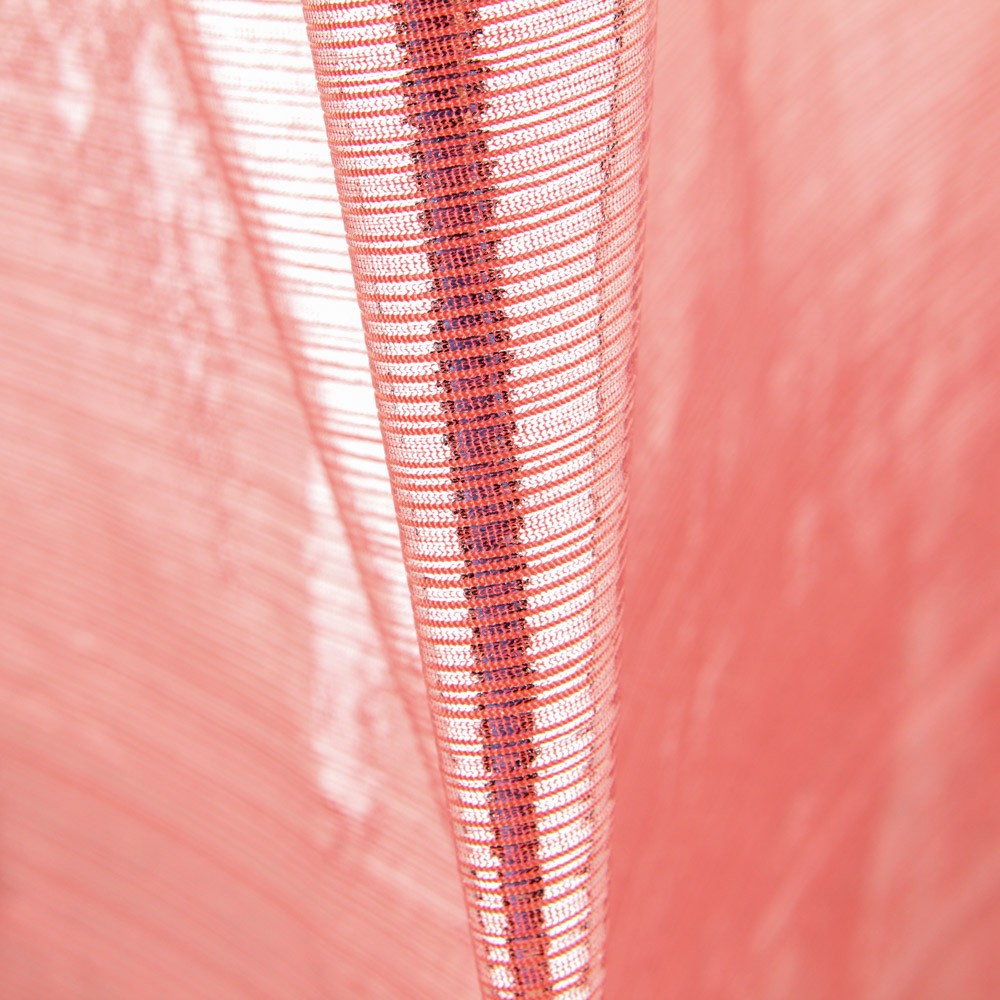 Lamé rayado Plata Rosa - Ribes y Casals