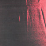 Lamé rayado Rojo Negro - Ribes y Casals