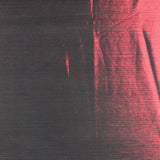 Lamé rayado Rojo Negro - Ribes y Casals