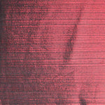 Lamé rayado Rojo Negro - Ribes y Casals