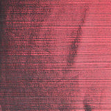 Lamé rayado Rojo Negro - Ribes y Casals