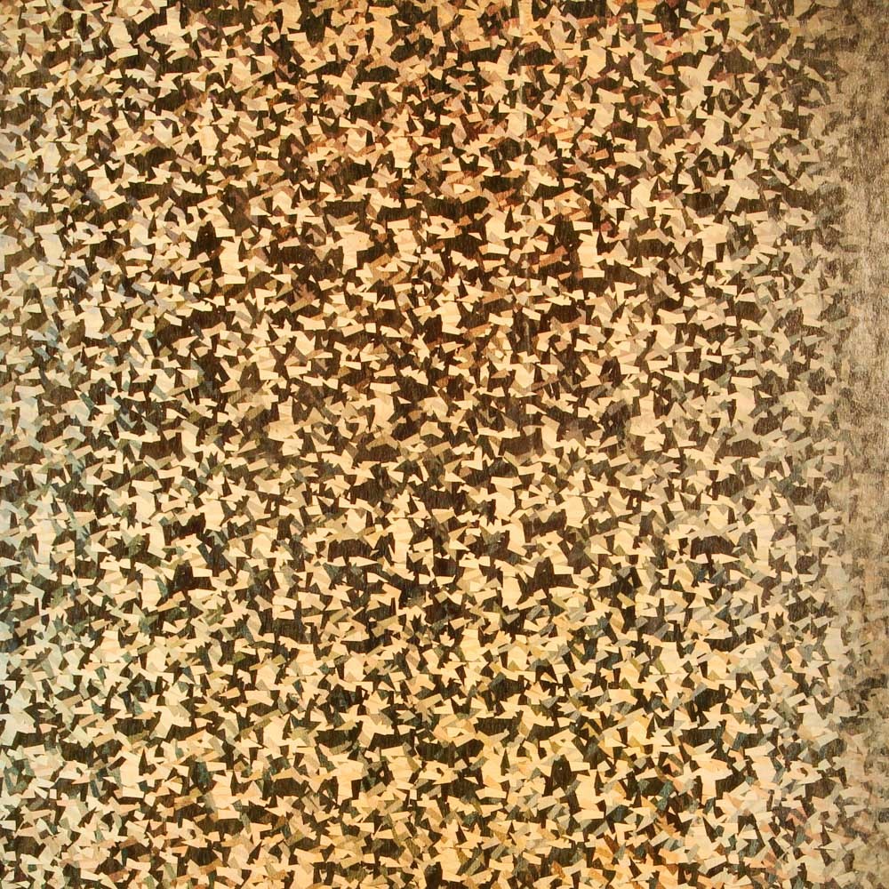 Lámina Foil Holograph Oro - Ribes y Casals