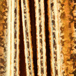 Lámina Foil Holograph Oro - Ribes y Casals