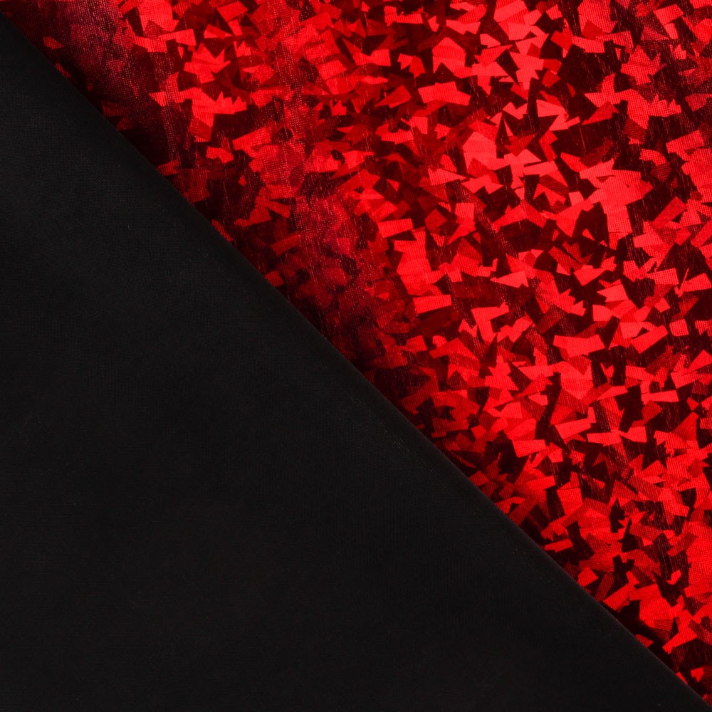 Lámina Foil Holograph Rojo - Ribes y Casals