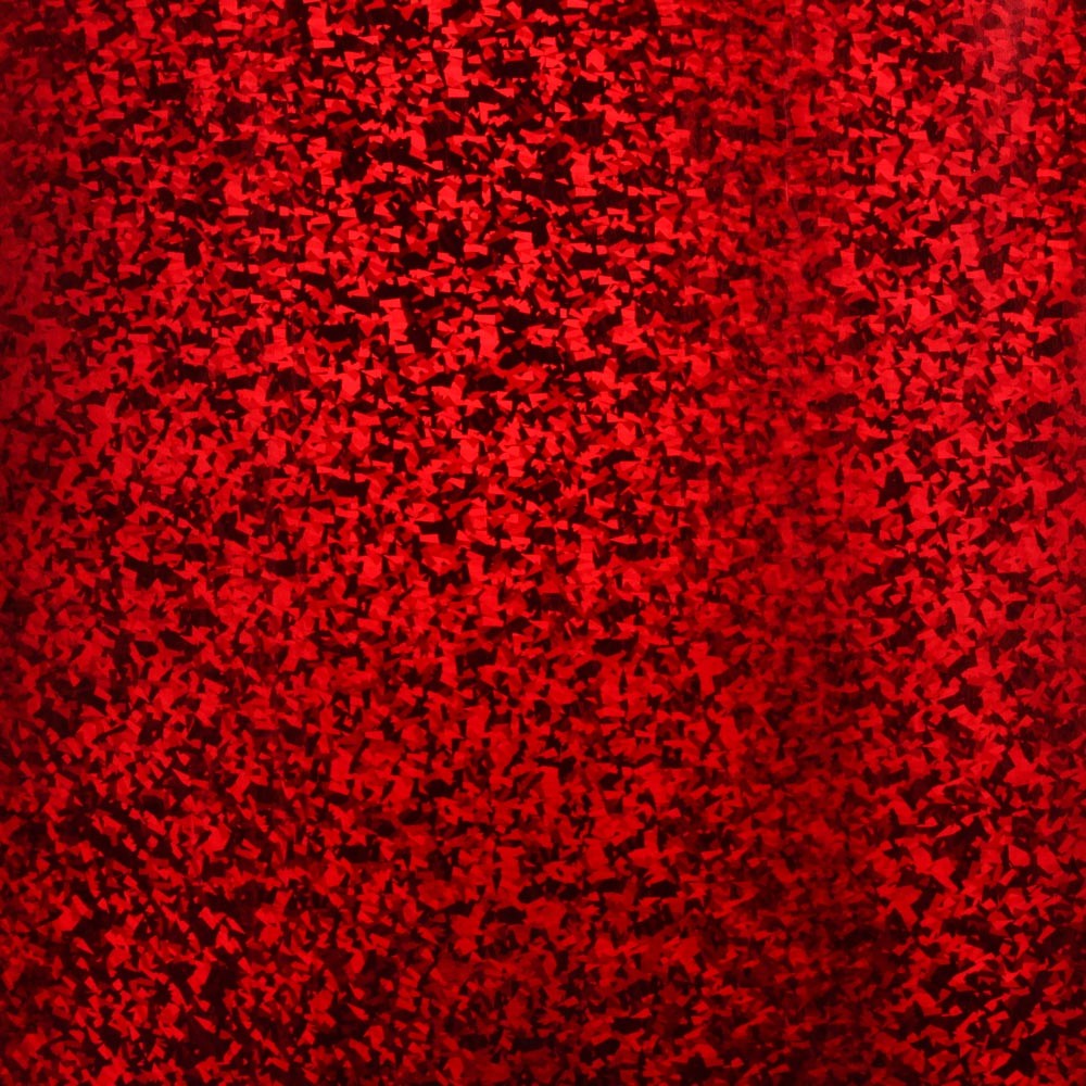 Lámina Foil Holograph Rojo - Ribes y Casals