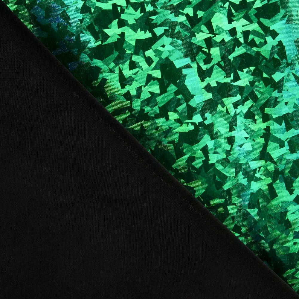 Lámina Foil Holograph Verde - Ribes y Casals