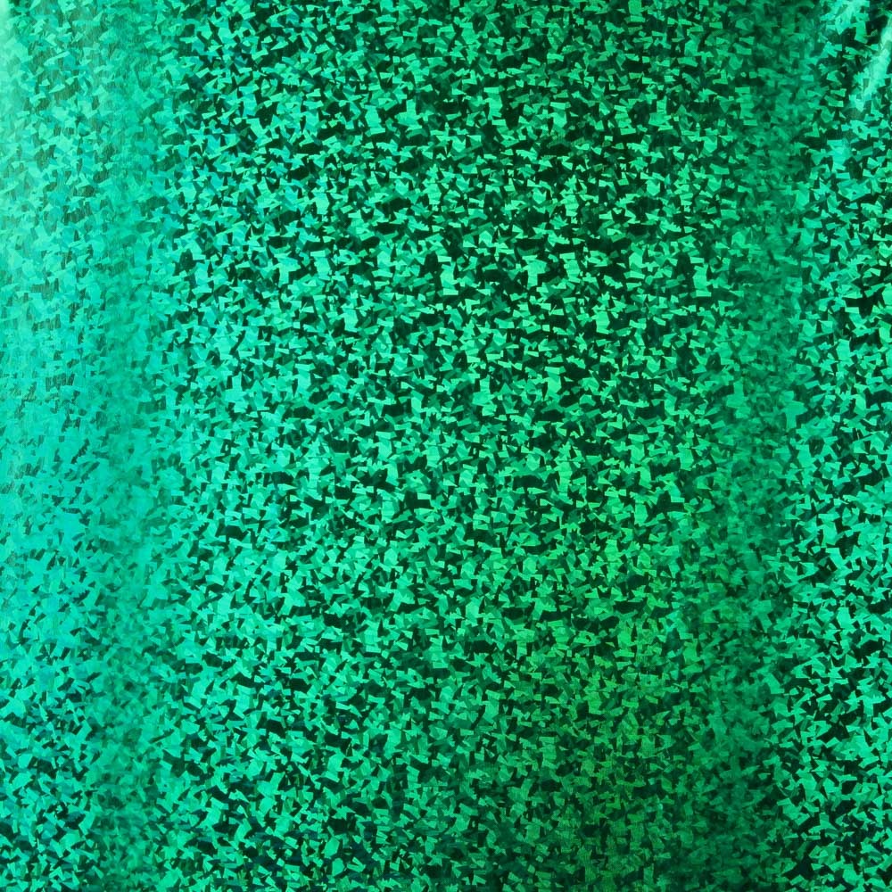 Lámina Foil Holograph Verde - Ribes y Casals