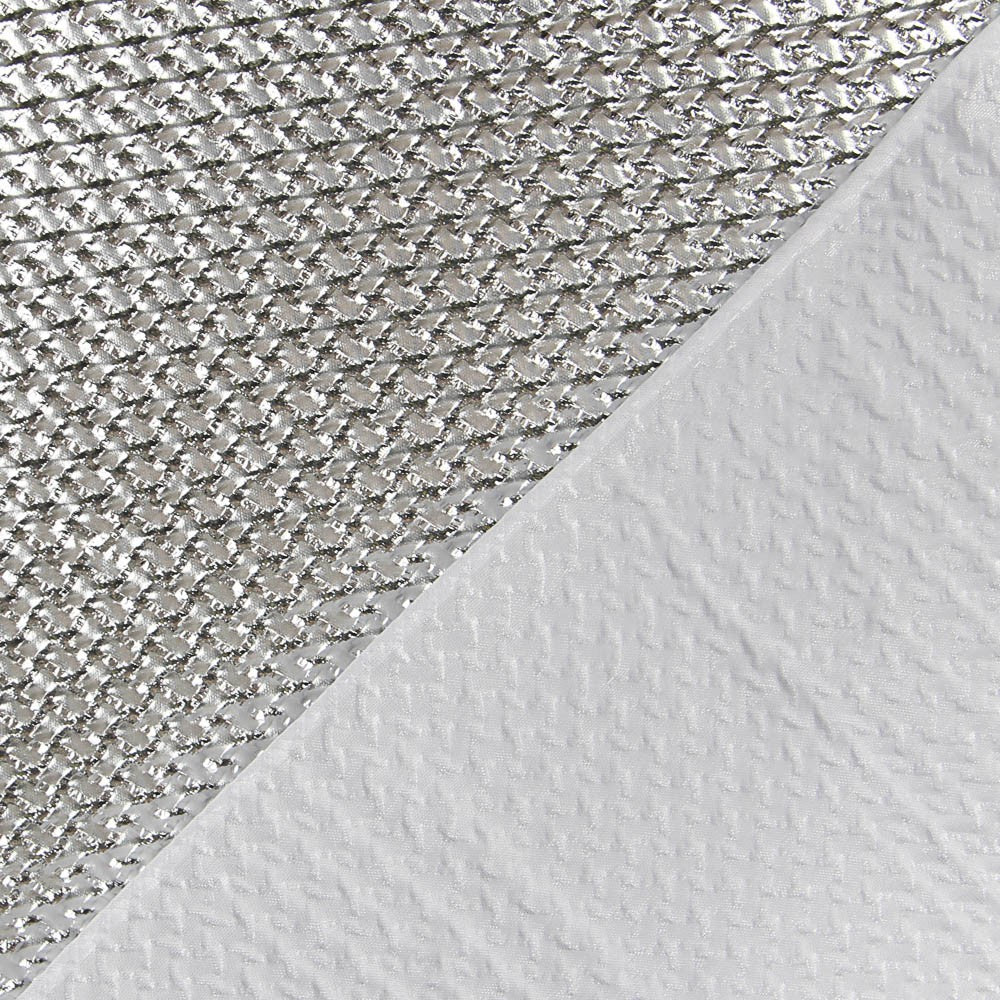 Lámina Lamé Plata - Ribes y Casals