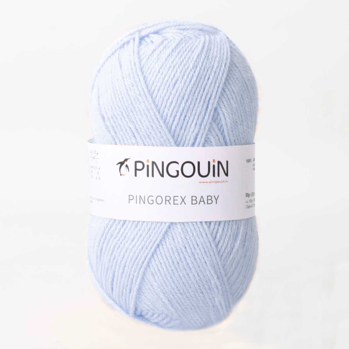 Lana Pingouin Baby Azul Bebé - Ribes y Casals