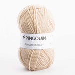 Lana Pingouin Baby Crudo Tostado - Ribes y Casals