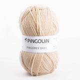 Lana Pingouin Baby Crudo Tostado - Ribes y Casals