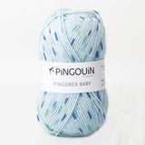 Lana Pingouin Baby Estamp Celeste - Ribes y Casals