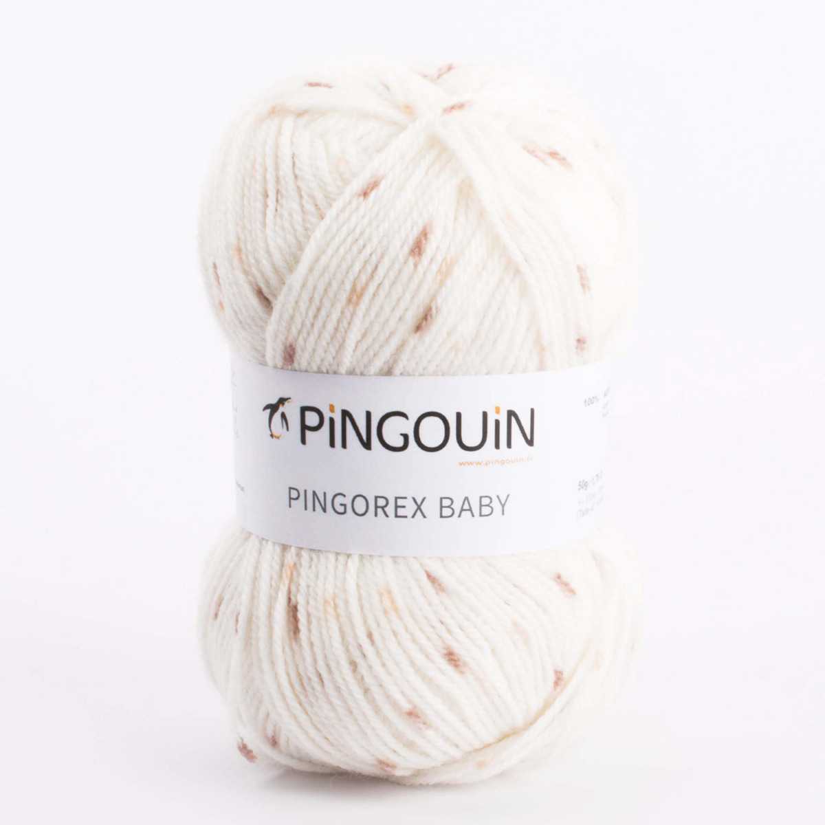 Lana Pingouin Baby Estamp Crudo - Ribes y Casals