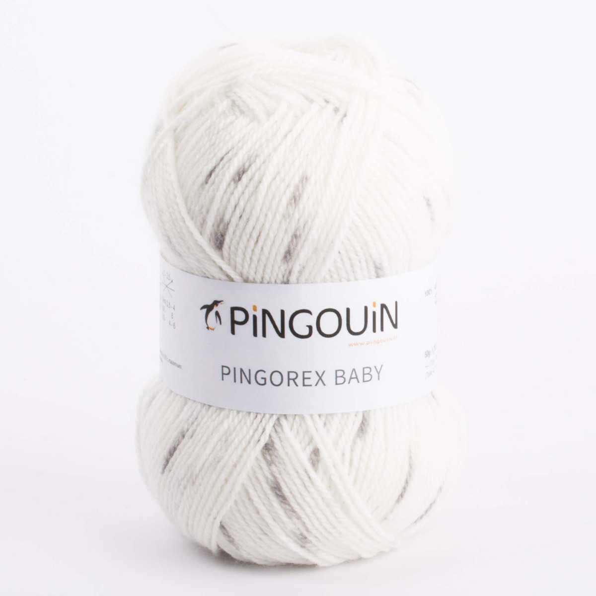 Lana Pingouin Baby Estamp Gris - Ribes y Casals