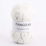 Lana Pingouin Baby Estamp Gris - Ribes y Casals