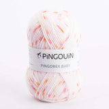 Lana Pingouin Baby Estamp Naranja - Ribes y Casals