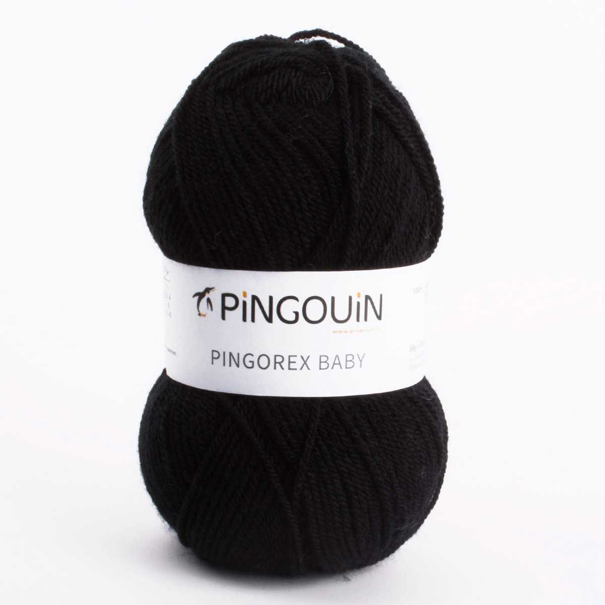 Lana Pingouin Baby Negro - Ribes y Casals