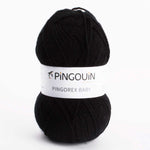 Lana Pingouin Baby Negro - Ribes y Casals
