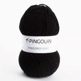 Lana Pingouin Baby Negro - Ribes y Casals