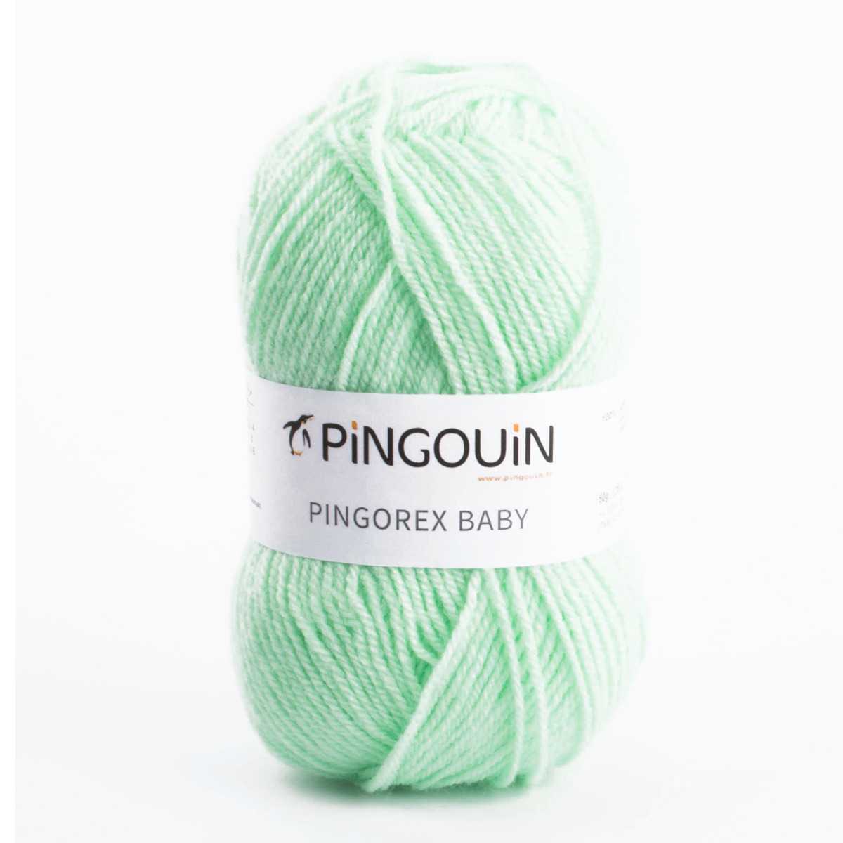 Lana Pingouin Baby Verde Pastel - Ribes y Casals