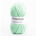 Lana Pingouin Baby Verde Pastel - Ribes y Casals