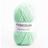 Lana Pingouin Baby Verde Pastel - Ribes y Casals