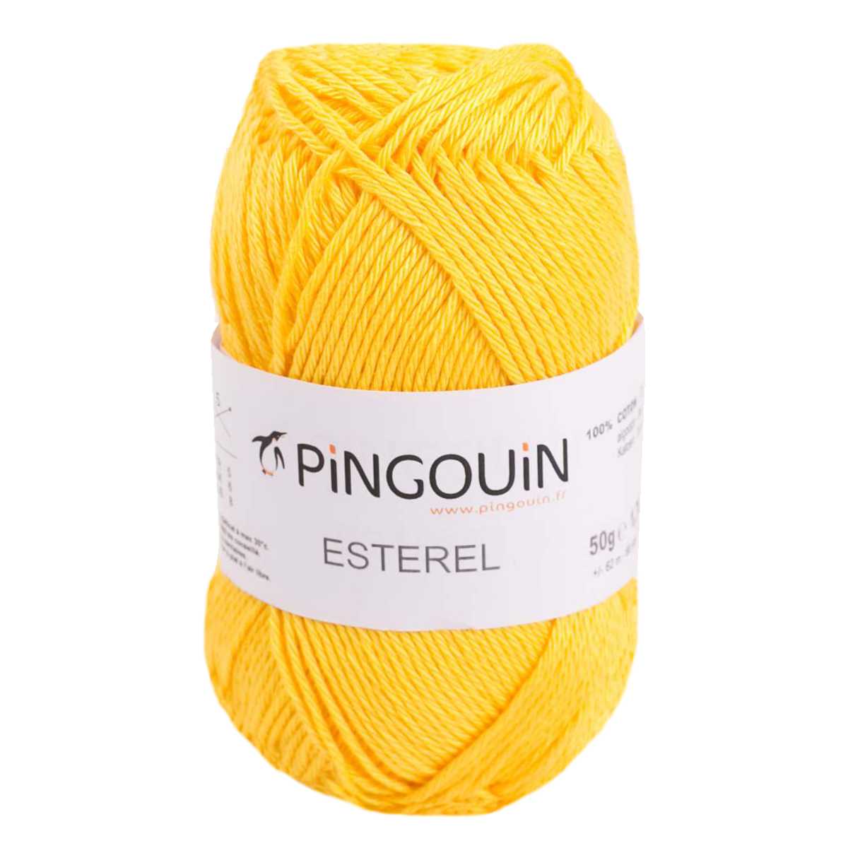 Lana Pingouin Esterel Amarillo - Ribes y Casals