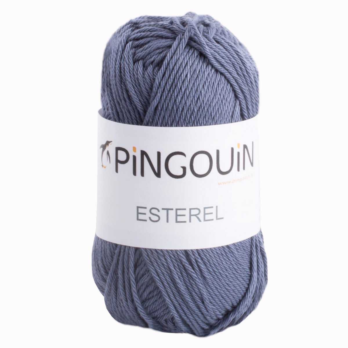 Lana Pingouin Esterel Azul Jean - Ribes y Casals