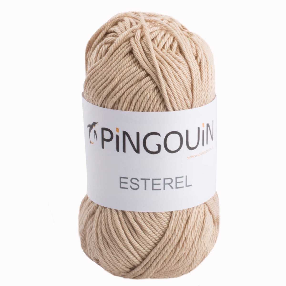 Lana Pingouin Esterel Beige - Ribes y Casals