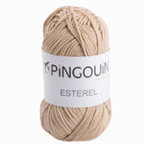 Lana Pingouin Esterel Beige - Ribes y Casals