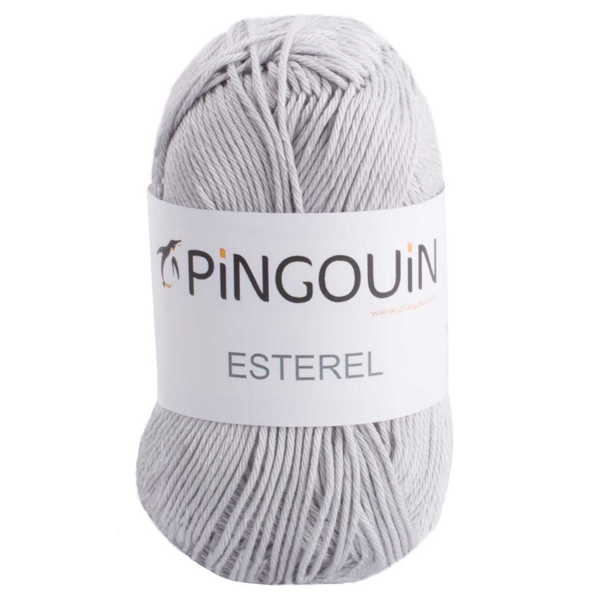 Lana Pingouin Esterel Gris Claro - Ribes y Casals
