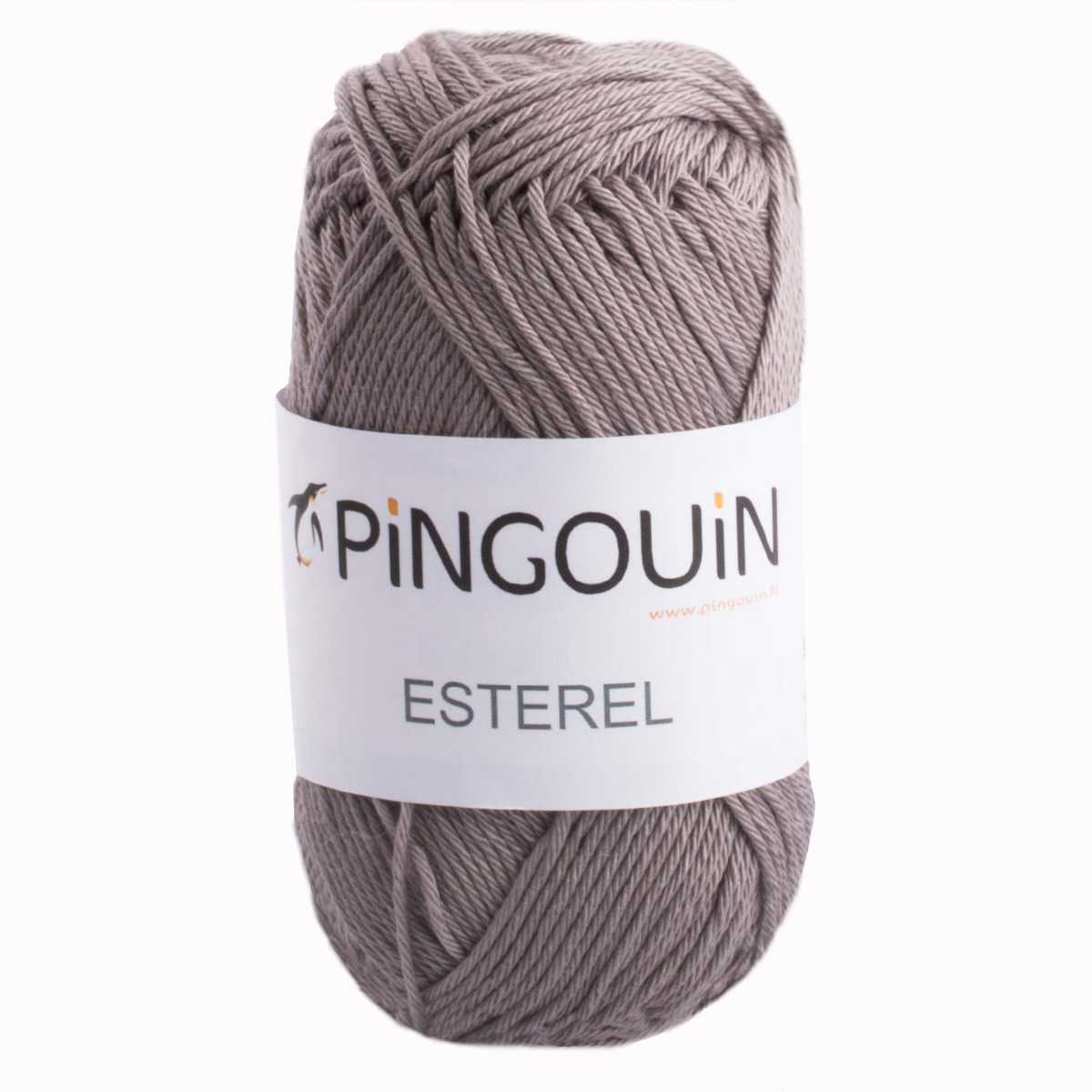 Lana Pingouin Esterel Gris Medio - Ribes y Casals