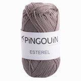 Lana Pingouin Esterel Gris Medio - Ribes y Casals