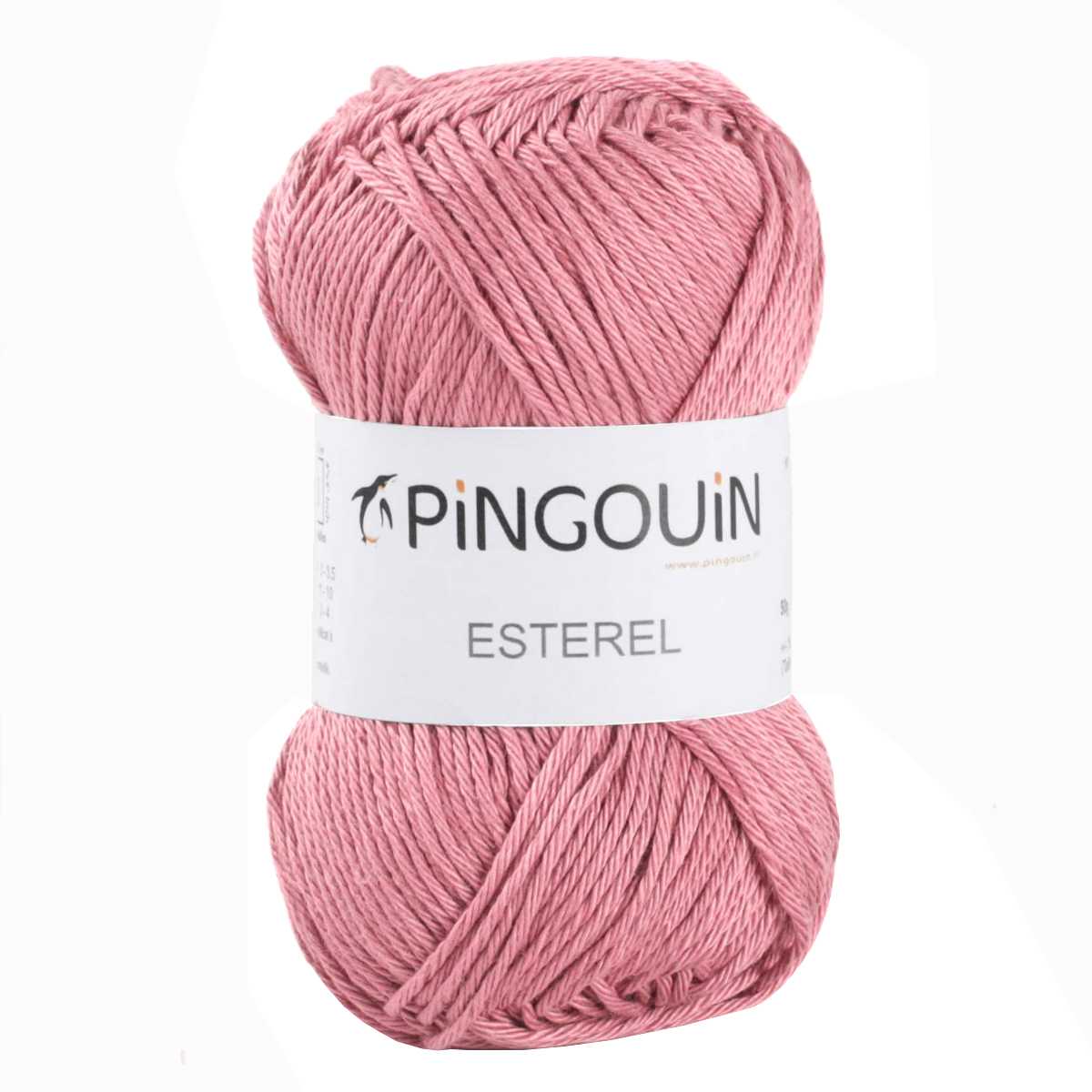 Lana Pingouin Esterel Malva - Ribes y Casals
