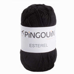 Lana Pingouin Esterel Negro - Ribes y Casals