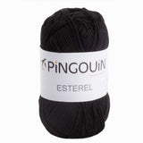 Lana Pingouin Esterel Negro - Ribes y Casals